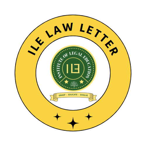 ILE LAW LETTER